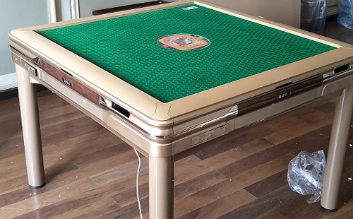棋牌室麻将机实拍展示